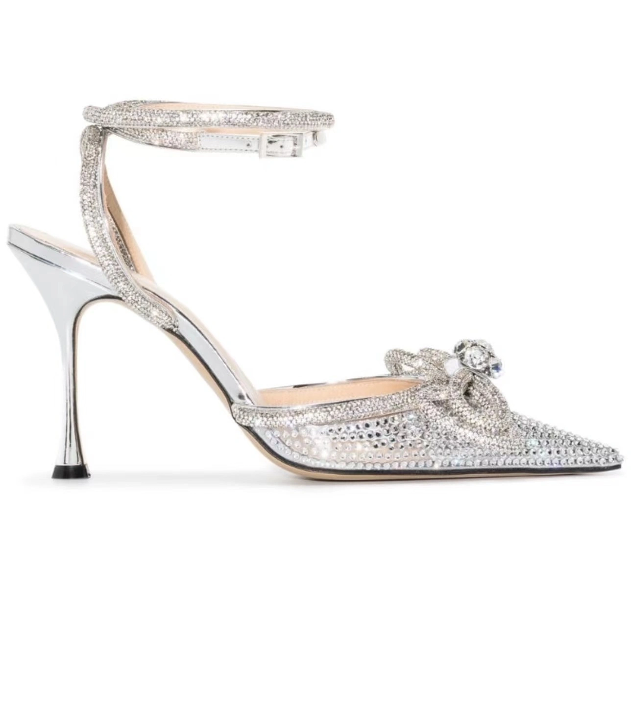 coco-- PF22S0003PVCcrst008 9.5cm Heel height item:C-X000E1111